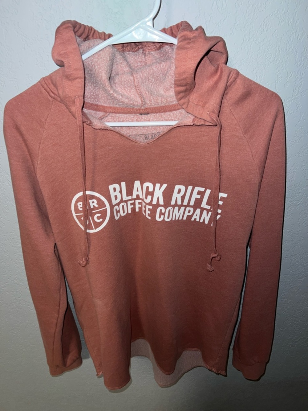 Black Rifle Coffee Co. Women's Dusty Rose Pullover Hoodie